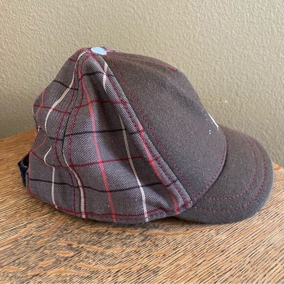 Gorin San Cassel Kids Brown Motorcross Adjustable Baseball Hat.  One Size. VGUC! - Picture 3 of 10